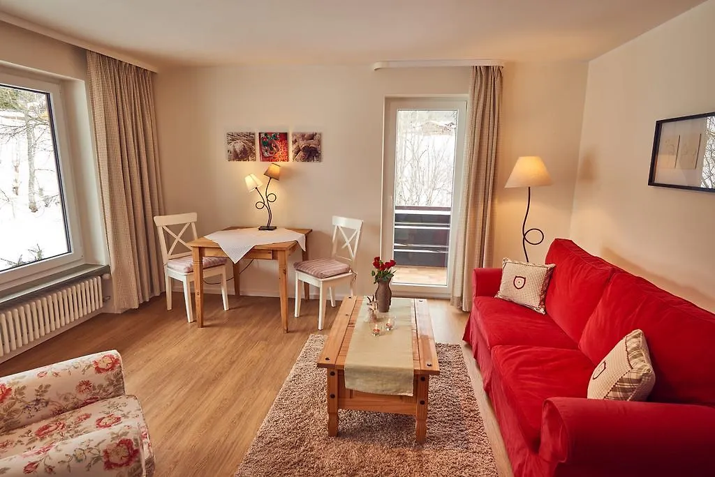 Apartment Das Kleine Landhaus Hotel Oberstdorf